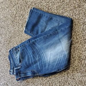 Levi Strauss High Rise Slim Crop Jeans